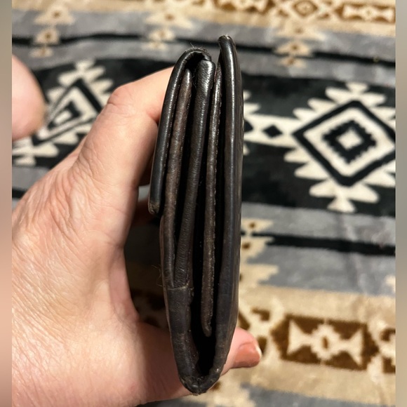 GUCCI RaRe Vintage GG Guccissima Continental Brown Wallet - Picture 11 of 16